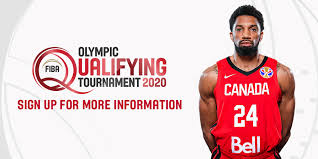 Visit the basketball event page to get news, schedules, results and video during the summer olympics on espn. Canada In Group A For Fiba Olympic Qualifying Tournament In Victoria