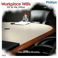 Elf On A Shelf Ideas Have A Seat Our Office Elf Workplace Willis Would Like To Discuss Syrup Sales I Wonder What He Ll S Office Solutions Shelves A Shelf