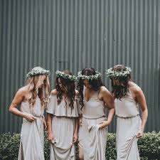 These Bridesmaids Dresses Would Look Perfect Next To One Of Our Daughtersofsimone Gowns Appointments Are Filling Up Fast For The Trunk Sho Wedding Bridesmaid Dresses Country Bridesmaid Dresses Wedding