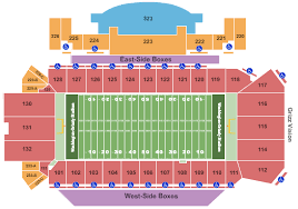 Washington Grizzly Stadium Seating Chart Missoula