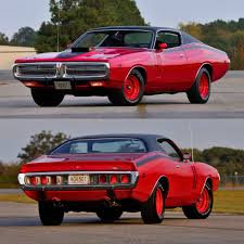 Image result for Bright Red 1971 Charger