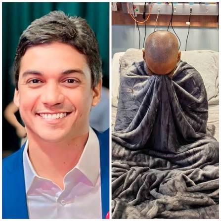 Prefeito de Angical tem 3ª recaída de leucemia e busca tratamento de R$ 3  mi - Cidadeverde.com