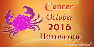 Cancer love and relationships horoscope. Cancer October 2016 Monthly Horoscope Ask My Oracle