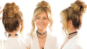 Summer is already here, and we all know what that. Easy Messy Bun For Thin Fine Hair Beach Waver Youtube