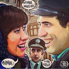 Copculer Krali Nostalgia Unlulerin Karikaturleri Eski Film Afisleri