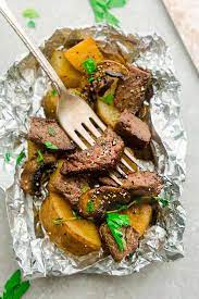 Maybe you would like to learn more about one of these? Steak And Potatoes Foil Packets Easy Steak Dinner Recipe Idea