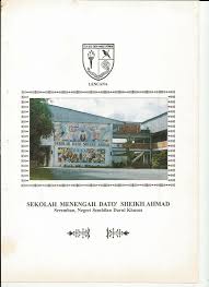 smk dato' mohd said, nilai1. Sejarah Sekolah Menengah Negeri Sembilan Darul Khusus Sehingga 1994 Smk Dato Sheikh Ahmad Seremban