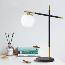 Modern Simple Led Table Lamp Magic Beans Reading Lamp Desk Lamp Study Room Bedroom Qm6202 In 2020 Table Lamp Led Table Lamp Lamp