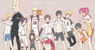 Cross Over Servamp Knb Free Haikyuu Etc Anime Crossover Anime Anime Chibi