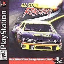 Fortunately, the problem is easy to fix. All Star Racing Ps1 Video Game