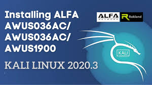 Put the device into monitor mode by running iwconfig wlan0 mode monitor 5. How To Install Alfa Awus036ach Awus1900 On Kali Linux 2019 2 2020 1 With Monitor Mode Injection Youtube