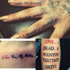 And that is what inspired my list of dumb tattoos, and why you shouldn't get them: Why We Shouldn T Get Tattooed In Languages We Don T Understand Funny