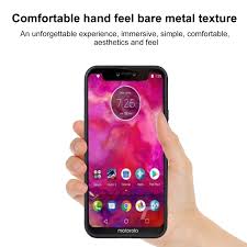TPU Phone Case For Motorola Moto X5(Black)