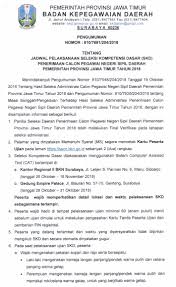 Pendaftaran calon pegawai negeri sipil (cpns) 2018 makin dekat. Jadwal Dan Lokasi Tes Skd Cpns Jatim Jawa Timur 2018 Peserta Lulus Seleksi Administrasi Sscn Tipssehatcantik Com
