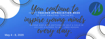 National teacher appreciation day and week 2020 freebies and. District