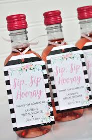 Bridal Shower Favors Tags For Mini Wine Bottles Wedding Etsy Bridal Shower Brunch Wedding Bottles Bridal Shower Party