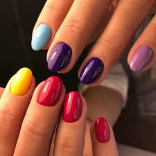 Uñas decoradas en color azul marino. 1001 Ideas De Colores De Unas De Moda Para La Nueva Temporada