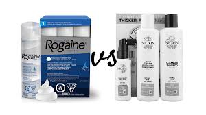At amazon, there are many nioxin shampoo reviews and in general, it has pretty great reviews that. Nioxin Vs Rogaine Which One Is Best For Hair Loss
