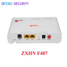 Which zte model do you have? Zte Zxhn F407 Zte Epon Onu 2 Ethernet Ports 1 Telephone Pot Optical Network Unit For Ftth Super Sale 9a564 Hivideomovie