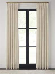 What kind of curtain panel does macy's use? Drapery 105 L X 23 W Pinch Pleat Wexford Dove Wexford Dove