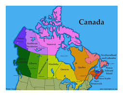 Outline map of the canadian province newfoundland and labrador with flag. Canadian Province British Columbia