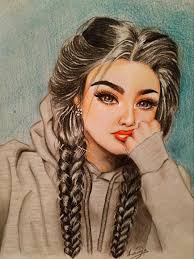 #is that a cute name for it?? Pretty Girl Drawing Pretty Girl Drawing Girl Drawing Cartoon Girl Drawing