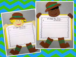 Zookeeper Craftivity Ms Shope S Class Preschool Crafts School Fun Zoo Lessons