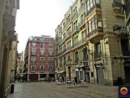 Lynn captured it in its full glory. Alicante Old Town Barrio De Santa Barbara Decorative Avas Flowers Along The Street