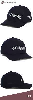 Columbia Pfg Fishing Gear Bass L Xl Fitted Cap Fitted Caps Columbia Pfg Fishing Gear