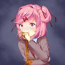 Actual Character Art Doki Doki Literature Club Know Your Meme The #1 community for the game doki doki literature club.