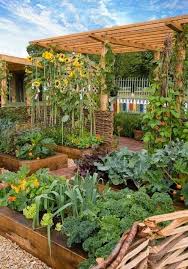 Organic Gardening Edible Garden Ideas Landscaping Vegetable Garden Design Planting Flowers Plants
