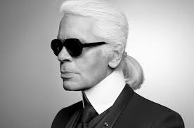 Karl Lagerfeld untuk Fabber Castell