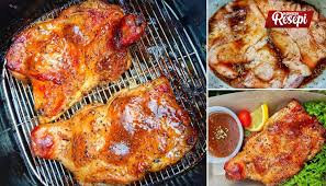 Juicy grilled chicken recipe with homemade spice rub. Resepi Chicken Grill Lembut Dan Juicy Step By Step Cara Mudah Sedap Hingga Menjilat Jari Kongsi Resepi