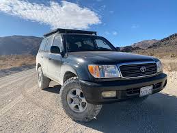 1999 toyota land cruiser review: Land Cruiser 100 Series Overland Build