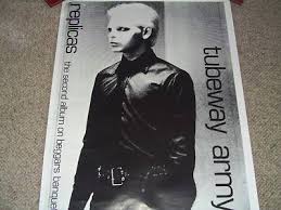 Replicas redux gary numan feat. Popsike Com Rare Tubeway Army Gary Numan Replicas In Store Poster Auction Details