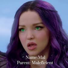 What Is Mal from Descendants Real Name