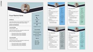 There's a minimal timeline, filterable portfolio, and smooth animation effects. Resume Two Free Template For Google Slides Or Powerpoint Slidesmania