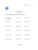 However, the polynomial is written in the form of ax 2 +bx+c=0 is known as the quadratic equations. Factoring X2 Bx C Worksheets Teaching Resources Tpt