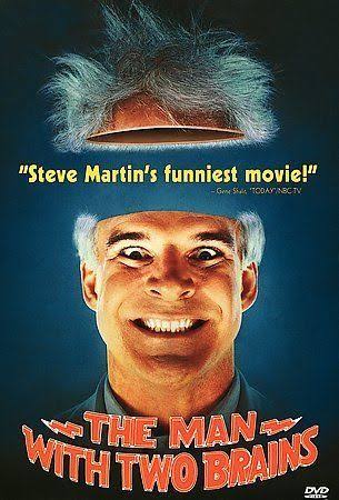 The Man With Two Brains (1983) DVD | Carl Reiner, Steve Martin, Kathleen  Turner