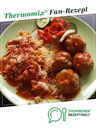 Mediterrane Hackballchen Mit Reis All In Von Vickysthermomix Ein Thermomix Rezept Aus Der Kategorie Hauptgerichte Fleischballchen Mit Reis Rezepte Thermomix