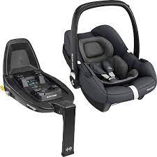 Ein kindersitz für 2 gruppen, ab geburt bis ca. Babyschale Tinca Essential Graphite Isofix Basis Familyfix2 Maxi Cosi Mytoys