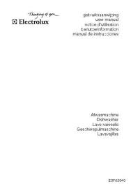 Even the most durable of machin. Electrolux Esf 65040 Dishwasher Download Manual For Free Now 24521 U Manual Com