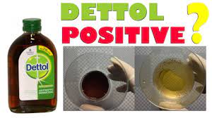 Dettol Pregnancy Test Positive Natural Ways For Pregnancy Test Youtube