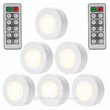 Maybe you would like to learn more about one of these? Wireless Led Puck Lights With Remote Control Battery Powered Dimmable Kitchen Under Cabinet Lighting Buy Dimmable Led Puck Lightmini Battery Operated Led Cabinet Light Battery Powered Wireless Led Lights Led Mini Puck Light