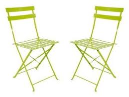 Chaise longue verte au meilleur prix. Chaise Pliante Camargue Verte