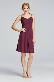 Mesh Spaghetti Strap Short Dress With V Neckline W10942 With Images Short Bridesmaid Dresses Red Bridesmaid Dresses Mesh Bridesmaids Dress