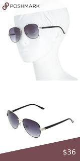O By Oscar De La Renta Aviator Sunglasses O By Oscar De La Renta Plastic Metal Gold Black Combo Sunglasses S In 2020 Aviator Sunglasses Oscar De La Renta Sunglasses