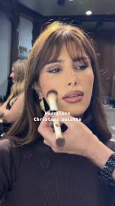 I dropped by the @Hourglass Cosmetics counter in @Liberty London to try the  new holiday sets. I chose the evil eye palette then they showed me how to  use it and I'm obsessed!! #beautytok #fyp #foryou ...