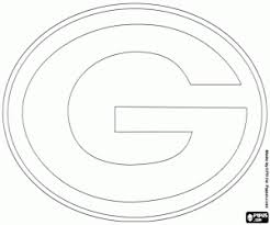 Nfl Logos Coloring Pages Printable Games Green Bay Packers Logo Green Bay Packers Crafts Nfl Logo