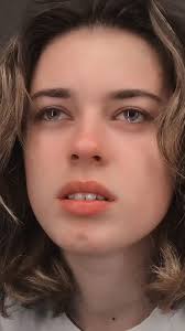 Annie Dvorak and Dad